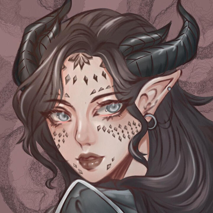 Half-Dragon Half-Elf ENVtuber